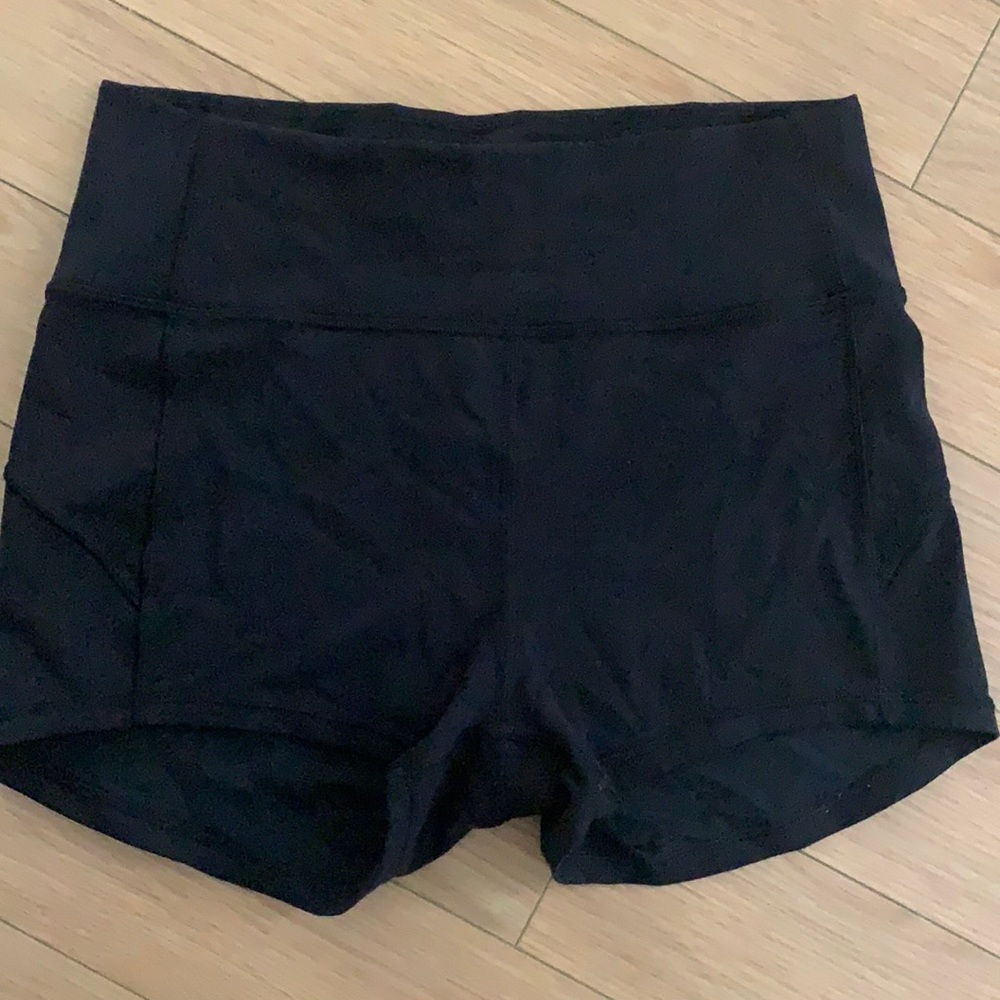 Lululemon yoga shorts